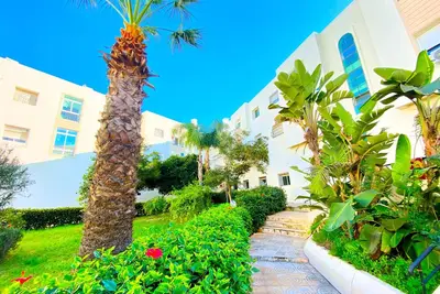 Image de Cosy greeny flat near Paul harhoura