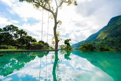 Image de Romantic Luxury Villa with a Mountain view