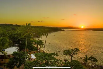 Image de Apartamento em Itacaré na Praia da Concha, com Sala e Cozinha Completa Suite
