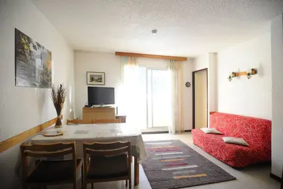 Image de Appartement 40m2, à 5 mn du centre ville et télécabines, belle vue et calme.