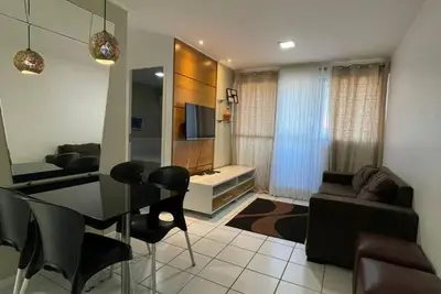 Image de Apartamento Beira-mar Quarto/sala - Pajuçara - Maceió/al