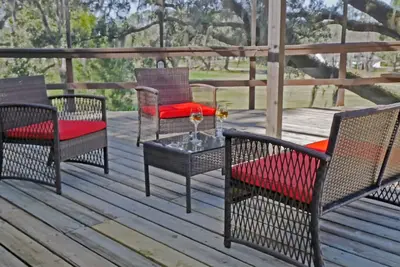 Image de The Treehouse: Minutes from Wec and Hits; Dog-Friendly; w/Golf Course Views