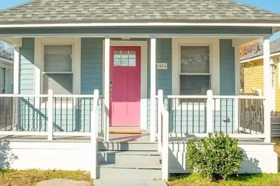 Tiny Blue Beach House