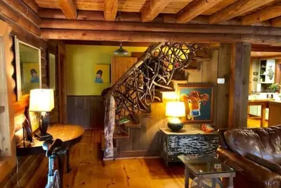 Image de Craftsman Style Log Cabin