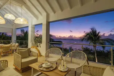 Image de Sunset View – À deux pas de Happy Bay & Friars