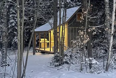 Image de Tiny Home Bliss Harcourt/Bancroft.