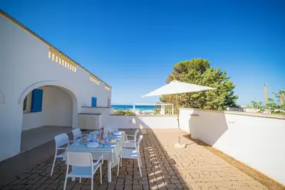 Image de La Primula Apartment 3 Sea View, Salve, Italy