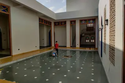 Image de Boutique Homestay With Art Center in Courtyard House