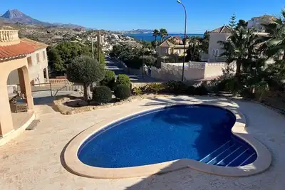 ¡Villa Jose avec vue sur la mer et piscine privée!