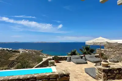 Image de Villa Mimali mit Atemberaubendem Meerblick