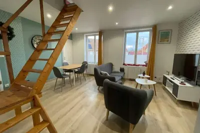 Image de Gîte Le Duplex - 5min de la gare vers Lille-Lens-Arras