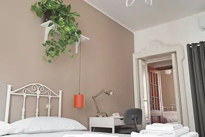 Image de F3rrari Charming House - Charming three-room apartment in Ticinese, historic center