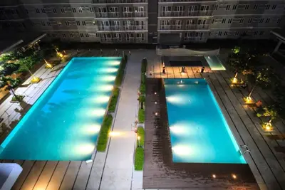 Image de Cozy and Quiet 2br Stay @ Trees Residences