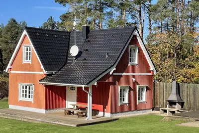 Image de Cottage Faflik - Air Con And Own Sauna, maison suédoise no 001