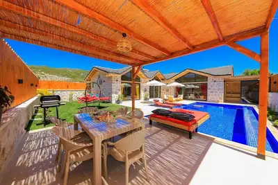 Image de Holiday villa for 5 people with specially designed, sauna