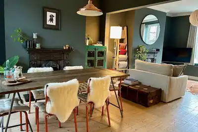 Image de Park Grove Retreat. Stylish Victorian house with private parking and garden