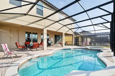 Image de Last Minute Disney Getaway! Private Pool, Hot Tub & Game Room. Book Now! #108557