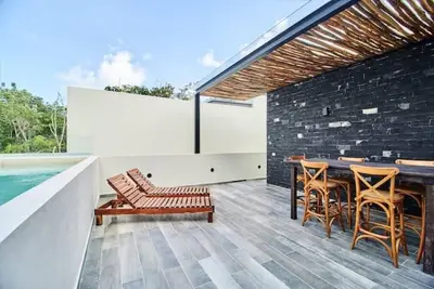 Image de Sleek Villa with Terraces and Private Pools