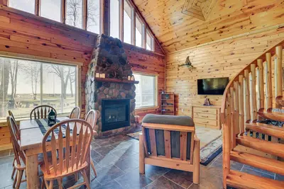 Image de Eagle's Nest Cabin on Mille Lacs Lake: Boat + Fish