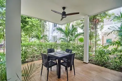 Image de Spacious Tao Haven with Pools in Aldea Zama\n\n