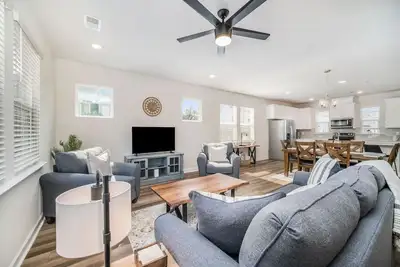 Image de The Marshview Retreat - Charming 3br/2. 5ba