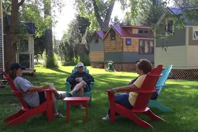 Image de Charming Couples’ Escape – The Rusty Aspen Tiny Home in Lyons, Co