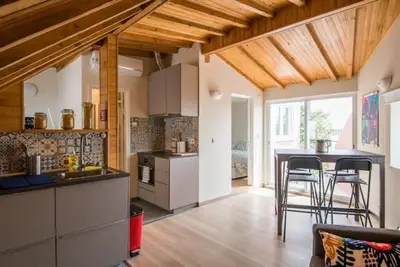 Image de Appartement2 avec balcon et vue près d'Amoreiras