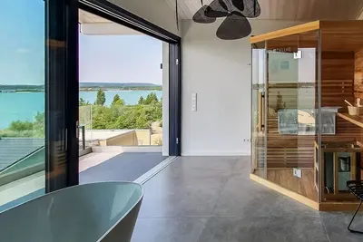 Image de Ferienhaus Kanani am Hainer See