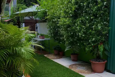 Image de Enjoy Dominica's tranquility, and local cuisine at Le Petit Paradis!