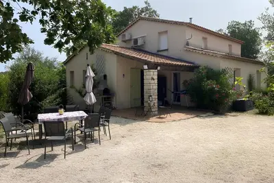 Image de Maison de vacances Barjac Piscine privée