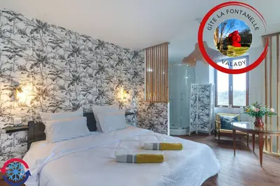 Image de Charmant Gîte pour 2 personnes avec vue imprenable entre Conques et Rodez