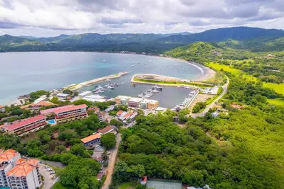 Charming studio with terrace and ocean views- Located in New Flamingo Marina