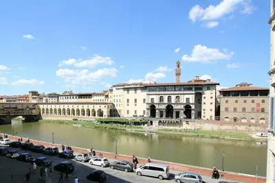 Image de Appartement à Florence avec 2 chambres à coucher, 4 couchages