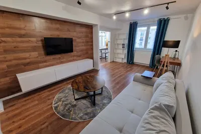 Image de Modern City Center Apartment: Comfort and Convenience