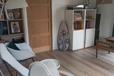 Image de Location maison avec piscine entre mer et campagne