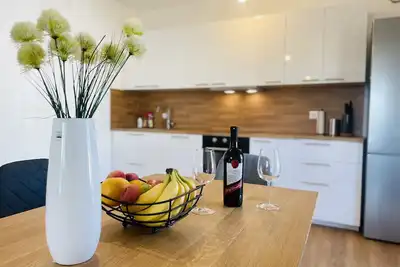 Image de Stunning apartment with bikes and Sup board 5 min from the beach! Pet friendly!