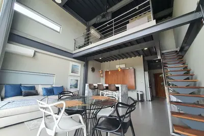 One minute away from the beautiful beach penthouse!