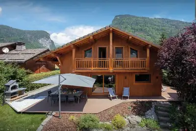 Image de Chalet Evonyx - séjour alpin en famille 12p avec spa - Ovo Network