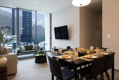 Image de Luxurious apartment 5 minutes away from San Pedro.