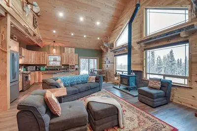 Image de Custom Kasilof Cabin on 40 Private Acres