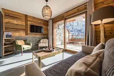 Image de Appartement Haut de Gamme avec terrasse de 50m2 plein sud - 6 personnes