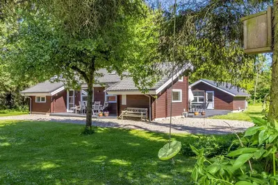 Image de 4 etoiles maison de vacances a Spøttrup-By Traum