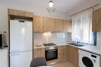 Image de Appartement 'Melina 1' avec vue sur les montagnes, Wi-Fi et climatisation