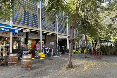 Image de Le Repaire de la Tortue, appartement climatisé avec piscine et le lagon à 250m