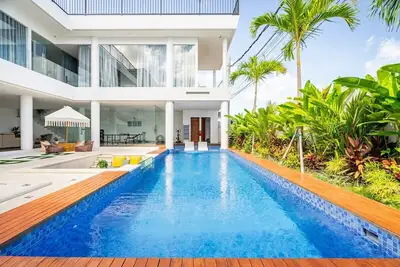 Image de 4br Dream Villa 5 Min to Pandawa & Melasti Beach With Movie Room and TableTennis