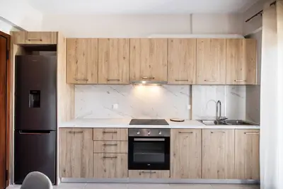 Image de Appartement 'Melina 3' avec vue sur les montagnes, Wi-Fi et climatisation