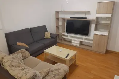 Image de 1f Apto Moderno, 80m2, 2 Dorm, 4 Huéspedes Aire Acond, Wifi