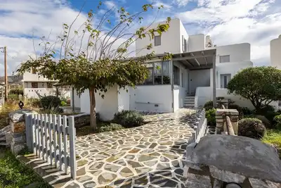 Image de Hidden Gem, 2Br Family Villa, with Sea View | Naxos Mikri Vigla Beach