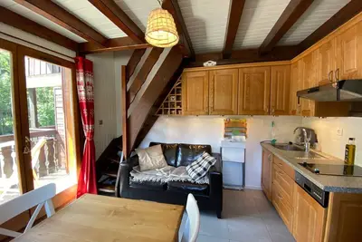 Image de Chalet proche des pistes, avec wifi et parking