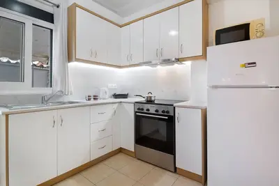 Image de Appartement \"Dionysia Room 4\" avec jardin privé, Wi-Fi et climatisation
